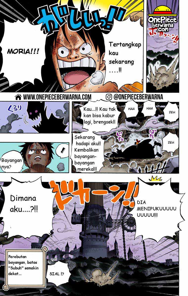 One Piece Berwarna Chapter 473